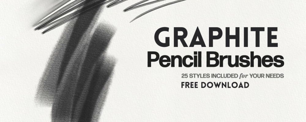 Graphite Pencil Brush Free Download