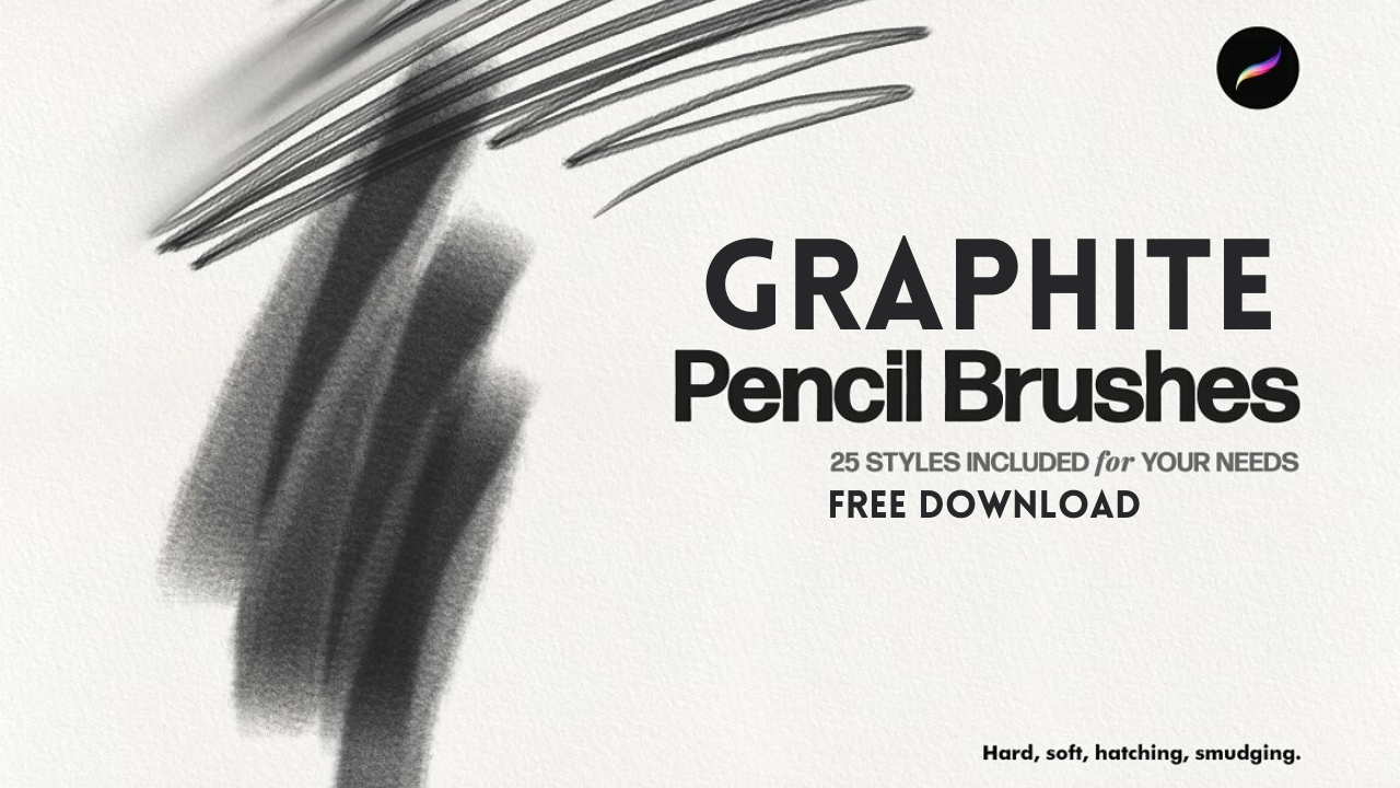 Graphite Pencil Brush Free Download